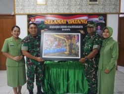 Jaga Soliditas Satuan Dan Mempererat Silaturrahmi, Dandim 0735/Surakarta Kunjungi Koramil 05/Pasar Kliwon   