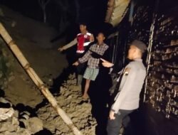 Polres Kebumen Imbau Warga Waspada, Longsor Terjadi di Sadang dan Rowokele