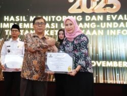Kanwil BPN Provinsi Banten Raih Predikat Badan Publik Informatif Tahun 2025