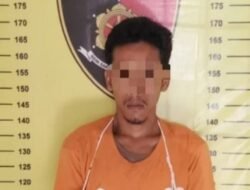 Polsek Na IX-X Ringkus Pengedar Sabu di Labura, Amankan 1,97 Gram Narkotika