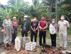MBG Yayasan Generasi Emas 45 Salurkan Bantuan untuk Korban Bencana di Kampung Beungbeu, Desa Karyasari