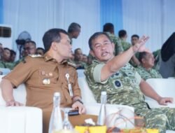 Dorong Swasembada Pangan Nasional, Kasad Resmikan Pompa Hidram di Banyumas