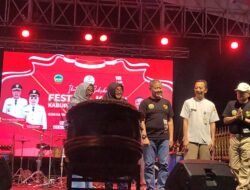 Meski Hujan, Pembukaan Festival KORMI Banyumas Meriah