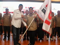 Rakernas IOF di Palu, Kombes Pribadi Sembiring Resmi Dilantik Jadi Ketua Pengda Sulteng