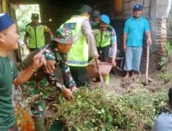 Tanah Longsor Timpa Rumah Warga Padureso, Tidak Ada Korban Jiwa Namun Sempat Membuat Panik