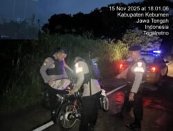 12 Pemuda Penggila Balap Liar Diciduk Patroli Presisi Polres Kebumen