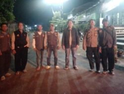 Bhabinkamtibmas Intensifkan Ronda Malam, Cegah Aksi Kriminalitas di Lingkungan Masyarakat
