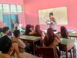 Sambangi SMPN 2 Toribulu, Satgas Madago Raya Beri Penyuluhan Radikalisme dan Perilaku Bullying