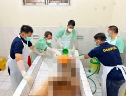 Tim DVI Polri Diterjunkan untuk Identifikasi Korban Longsor di Cibeunying, Majenang