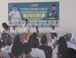 DPW PKB Banten Gelar Pelatihan Penataan Struktur Musyawarah Anak Cabang di Lima Kecamatan