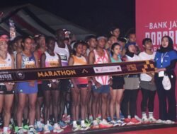 Pangdam IV/Diponegoro Hadiri Bank Jateng Borobudur Marathon 2025