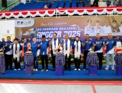 Kejurnas Anggar 2025 Resmi Dibuka di Palu, Gubernur Anwar Hafid dan Kajati Nuzul Rahmat Berharap Lahirkan Atlet Berprestasi