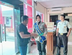 Bripka Dini Terpilih Menjadi Duta Pelayanan Samsat Kendal