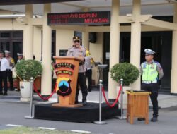 Polres Kebumen Gelar Operasi Zebra Candi 2025, Fokus Turunkan Pelanggaran dan Kecelakaan