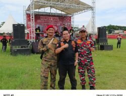 Ketua BPPKB DPAC Kecamatan Parung Panjang (Ade Suhanda) Ucapkan “Selamat Ulang Tahun” kepada Ares Ketua Grib Jaya PAC Parung Panjang ke 45 Tahun
