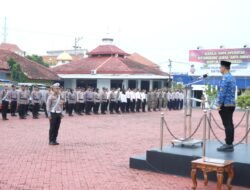Polres Jepara Resmi Gelar Operasi Zebra Candi 2025, Pengendara Jangan Lakukan Sejumlah Hal Ini