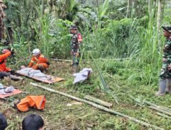 Medan Berat Tak Halangi Semangat Penyelamatan di Longsor Pandanarum