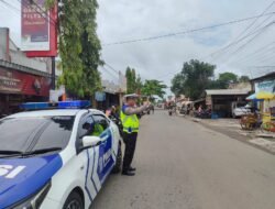 Operasi Zebra Candi 2025 Hari Kedua, Polresta Cilacap Gencarkan Sosialisasi hingga Penindakan Humanis