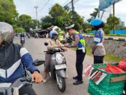Polres Jepara Lakukan Sosialisasi Tertib Lalu Lintas, Sukseskan Ops Zebra Candi 2025
