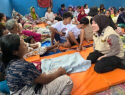 Tim Trauma Healing Polda Jateng Dampingi Korban Longsor di Cilacap dan Banjarnegara