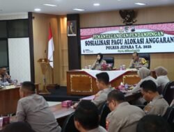 Anggaran Polres Jepara Tahun 2026 Turun 1,1 Persen