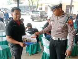 Operasi Zebra Candi 2025, Polisi Dan Dishub Gelar Ramp Check Di Jepara
