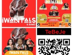Festival Bogor Bersatu (Bobers Fest) Hadirkan Iwan Fals dan Band di Stadion Pakansari Bogor, 13 Desember 2025   