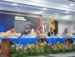 Kasdam IV/Diponegoro Hadiri Rakor Kesiapsiagaan Bencana Jawa Tengah 