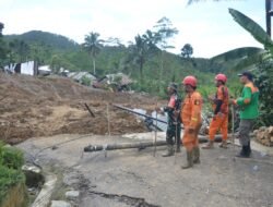 Kodam IV/Diponegoro Perkuat Dukungan Evakuasi Pasca Longsor di Pandanarum