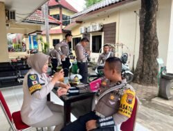 Subsatgas Dokkes Ops Zebra Candi 2025 Polres Jepara Berikan Layanan Kesehatan