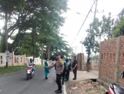 Babinkamtibmas Tingkatkan Keamanan Lalu Lintas di Sekolah SMPN 40, Bandar Lampung   