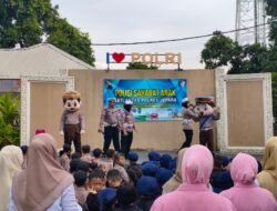Polres Jepara Gelar Sosialisasi Ops Zebra Candi 2025 dan Program Polisi Sahabat Anak