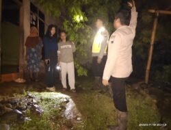 Dua Kejadian Bencana di Kebumen, Polisi Bergerak Cepat Tangani Longsor dan Pohon Tumbang