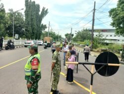 Kodim 0724/Boyolali Amankan Kunjungan Kerja Presiden RI ke-8 Prabowo Subianto di Solo Raya