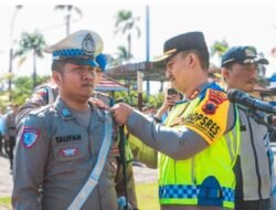 Operasi Zebra Candi 2025 Dimulai: Polres Tegal Kota Utamakan Edukasi dan Pendekatan Humanis