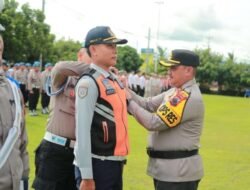 Polres Klaten Kerahkan 75 Personel dalam Operasi Zebra Candi 2025