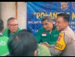Polantas Ngopi Bareng Ojol di Muara Enim, Keluhan Didengar Langsung, Suasana Jadi Cair – Begini Momen Humanis Operasi Zebra Musi 2025