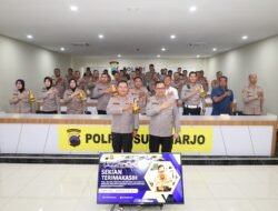 Kunjungan Kabid Humas Polda Jateng ke Polres Sukoharjo, Tekankan Penguatan Komunikasi Publik di Era Digital