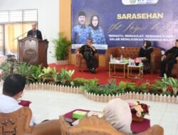 Sarasehan HUT ke-54 KORPRI, Bupati Sadewo Tekankan Penguatan Integritas dan Pelayanan Publik 