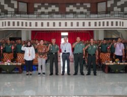 Kodam IV/Diponegoro Gelar Sosialisasi Pengelolaan Keuangan Kepada Para Babinsa