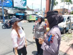 Dekati Warga Hingga Perkantoran, Polresta Cilacap Ajak Masyarakat Sadar Keselamatan di Jalan