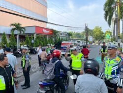 Satlantas Polres Klaten Gelar Sosialisasi Ops Zebra Candi 2025, Edukasi Pajak Kendaraan Diperkuat