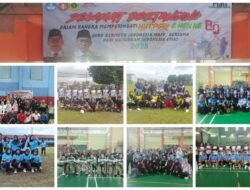 Semarak HUT PGRI dan HGN 2025, 14 Ranting PGRI Cabang Parungpanjang Adu Prestasi di Arena Lomba