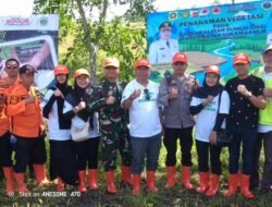 Kawasan Puncak Dua Ecopark Kecamatan Sukamakmur Lokasi Penanama Pohon Serentak