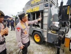 Kapolri Cek Langsung Personel-Sarpras Polda DIY, Pastikan Siap Hadapi Potensi Bencana 