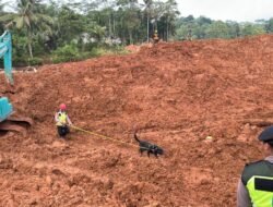 Operasi SAR Longsor Cibeunying, Hari ke-10 Pencarian Dua Korban Dipusatkan pada Worksite A1 dan B1