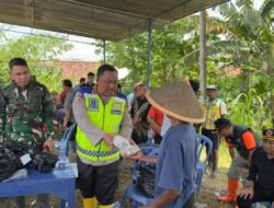 Kapolresta Cilacap Pastikan Bantuan dan Evakuasi Berjalan Lancar