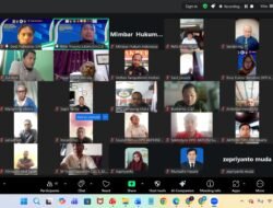 Mimbar Hukum Indonesia Gelar Pelatihan Certified Indonesia Legal Journalist (C.ILJ)