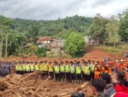 Operasi SAR Longsor Majenang Resmi Ditutup, Dua Korban Masih Belum Ditemukan