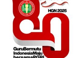 Kepala Sekolah Dan Seluruh Jajaran Dewan Guru SMPN 3 Solear Mengucapkan Selamat Hari Guru Nasional (HGN) dan HUT PGRI ke‑80 Tahun 2025